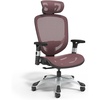image:imageSTAPLES Hyken Ergonomic Task Chair Mesh Ergonomic Lumbar Support Swivel BlackMaroon