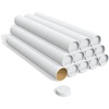 image:imageSTAPLES Mailing Tubes 3 x 36 White SpiralWound Protective Tubes  12Carton 116343 x 24