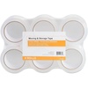 image:imageSTAPLES Moving amp Storage Packing Tape 188 x 546 Yards Clear  36 Rolls6 Pack