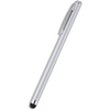 image:imageSTAPLES Universal Slim Stylus Pen HighPrecision Capacitive Tip for Touch Screens on iPad iPhone Android Tablets amp Smartphones Lightweight Design SilverSilver