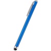 image:imageSTAPLES Universal Slim Stylus Pen HighPrecision Capacitive Tip for Touch Screens on iPad iPhone Android Tablets amp Smartphones Lightweight Design SilverBlue