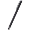 image:imageSTAPLES Universal Slim Stylus Pen HighPrecision Capacitive Tip for Touch Screens on iPad iPhone Android Tablets amp Smartphones Lightweight Design SilverBlack