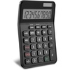 image:imageStaples 10Digit Desktop Calculator ExtraLarge LCD Display Dual Solar amp Battery Power Big Buttons for Easy Use Basic Office amp Home Calculator Black 2Pack ST240CCVS