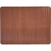 image:imageStaples 36Inch X 48Inch Wood Veneer Style Chair Mat for Hard Floors CherryCherry