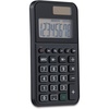 image:imageStaples 8Digit Pocket Calculator Solar amp Battery Dual Power Large LCD Display Compact Basic Handheld Calculator for Home School amp Office Black 3Pack ST130CCVS