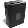 image:imageStaples 8Sheet CrossCut Paper Shredder AntiJam Shreds PaperCredit CardsStaples for Office amp Home Use with 36 Gallon Bin Black12 Sheet