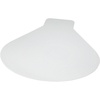 image:imageStaples Carpet Chair Mat MediumPile Clear 20237CC54 x 60