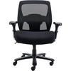 image:imageStaples Driscott Ergonomic Fabric Managers Big amp Tall Chair 400 lb Capacity Black 2Pack