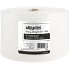 image:imageStaples HeavyDuty Bubble Cushioning Roll 12 Large Bubble 12 x 65 HighImpact Protection for Fragile Shipping Items