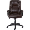 image:imageStaples Kelburne Luxura Faux Leather Computer and Desk Chair Brown 2Pack