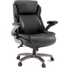 image:imageStaples Randolph Ergonomic Bonded Leather Executive Big amp Tall Chair 400 lb Capacity Black