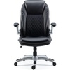 image:imageStaples Sorina Bonded Leather Chair Black 2Pack