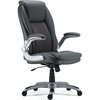 image:imageStaples Sorina Bonded Leather Chair Grey 2Pack