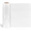 image:imageStaples Stretch Wrap 80 Gauge 18 x 1500 Clear Pallet Stretch Film for Secure Wrapping amp Shipping  4 Rolls per Case