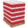 image:imageTRU RED Copy Paper 85 x 11 Sheet Size 92 Brightness 20 lbs Matte Finish White Paper500 SheetsReam 5 ReamsCarton400 Reams  Pallet