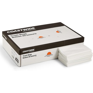 image:image2030 Gallon Trash Bag 30 x 36 Low Density 09 mil White 200 BagsBox