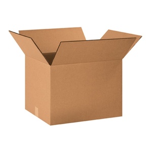 image:imageBox USA Double Wall Shipping Boxes Medium 20L x 20W x 16H 10Pack  Corrugated Cardboard Box for Moving Mailing Packing Packaging and Storage