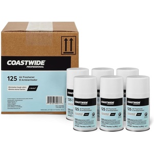 image:imageCoastwide Professional Aerosol Air Freshener Refill Citrus Blast Scent 7 Oz 6Carton