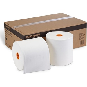 image:imageJSeries Hardwound Paper Towels 1ply 800 ftRoll 6 RollsCarton