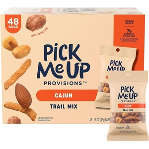 image:imagePick Me Up Provisions Classic Trail Mix 48 SingleServe Bags Perfect for LunchesCajun