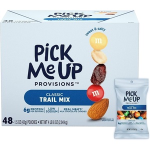 image:imagePick Me Up Provisions Classic Trail Mix 48 SingleServe Bags Perfect for LunchesClassic