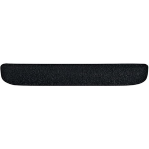 image:imageSTAPLES Ergonomic Gel Keyboard Wrist Rest 1866 x 28 x 091 NonSlip Base Soft Wrist Support Cushion for Easy Typing FullSize Keyboards OfficeComputerGaming BlackBlack