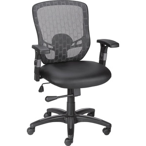 image:imageSTAPLES Ergonomic Task Chair Mesh Black 2Pack