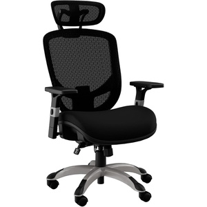 image:imageSTAPLES Hyken Ergonomic Task Chair Mesh Ergonomic Lumbar Support Swivel BlackBlack