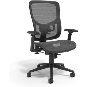 image:imageSTAPLES Kroy Ergonomic Task Chair Mesh Ergonomic Lumbar Support Adjustable Height BlackKroy