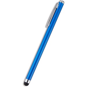 image:imageSTAPLES Universal Slim Stylus Pen HighPrecision Capacitive Tip for Touch Screens on iPad iPhone Android Tablets amp Smartphones Lightweight Design SilverBlue