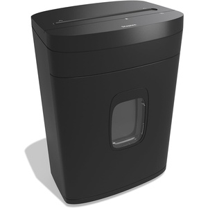 image:imageStaples 10Sheet MicroCut Paper Shredder AntiJam for Office amp Home Use 5 Gallon PullOut Bin Black10 Sheet
