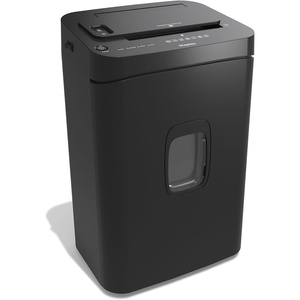 image:imageStaples 10Sheet MicroCut Paper Shredder AntiJam for Office amp Home Use 5 Gallon PullOut Bin Black150 Sheet