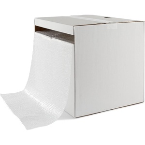 image:imageStaples 316 ExtraWide Bubble Cushioning Roll 24 x 175 Protective Packing Wrap for Shipping amp Moving