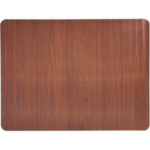 image:imageStaples 36Inch X 48Inch Wood Veneer Style Chair Mat for Hard Floors CherryCherry