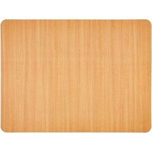 image:imageStaples 36Inch X 48Inch Wood Veneer Style Chair Mat for Hard Floors CherryChestnut