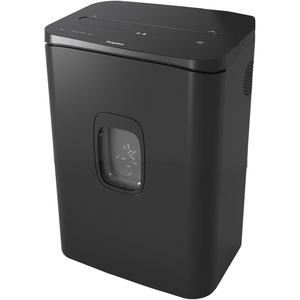 image:imageStaples 8Sheet CrossCut Paper Shredder AntiJam Shreds PaperCredit CardsStaples for Office amp Home Use with 36 Gallon Bin Black24 Sheet