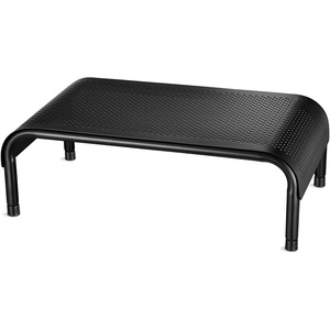 image:imageStaples Adjustable Steel Monitor Stand  Ergonomic Desktop Riser for Monitors Laptops amp Office Accessories