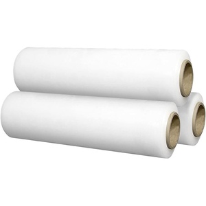 image:imageStaples Blown Stretch Wrap for Hand Dispensers 80 Gauge HighCling Film for Heavy Loads amp Industrial Shipping