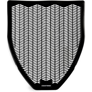 image:imageStaples Brighton Urinal Floor Mat Commercial Splash amp Odor Control Bathroom Mat with NonSlip Backing Black 175 x 205 6Pack
