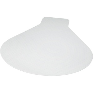 image:imageStaples Carpet Chair Mat MediumPile Clear 20237CC54 x 60