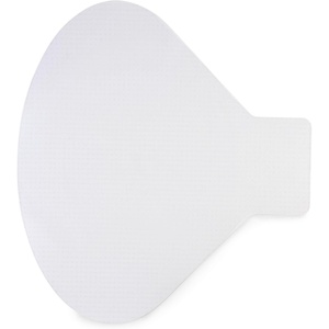 image:imageStaples Carpet Chair Mat MediumPile Clear 20237CC66 x 60