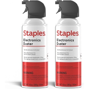image:imageStaples Compressed Air Dusters  Canned Air for Electronics Keyboards amp Office Devices2