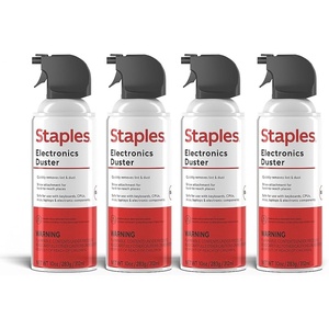 image:imageStaples Compressed Air Dusters  Canned Air for Electronics Keyboards amp Office Devices4