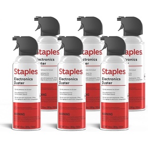 image:imageStaples Compressed Air Dusters  Canned Air for Electronics Keyboards amp Office Devices6
