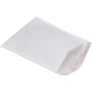 image:imageStaples EasyClose Poly Bubble Mailers 5 Size 105 x 15 Waterproof Lightweight Envelopes  8Pack