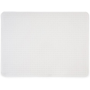 image:imageStaples Office Chair Mat Clear Floor Mats LowPile Carpets 48 x 36 Inch Smooth Glide36 x 48