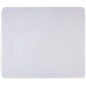 image:imageStaples Office Chair Mat Clear Floor Mats LowPile Carpets 48 x 36 Inch Smooth Glide45 x 53