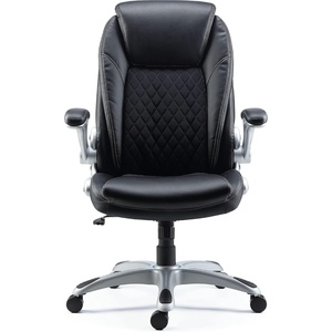 image:imageStaples Sorina Bonded Leather Chair Black 2Pack