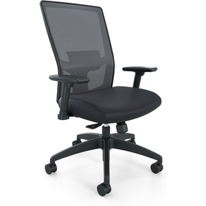 image:imageWorkplace 20 Ergonomic Task Chair Fabric Black