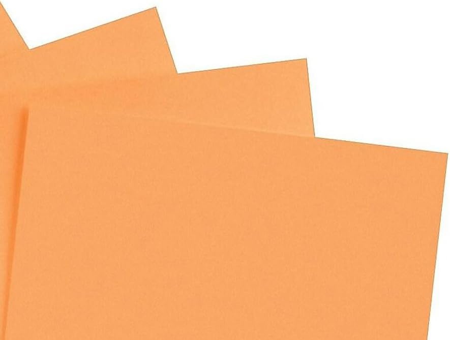 image:imageStaples Brights 24 Lb Colored Paper Green 500Ream For Everyday Use at Home or OfficeOrange